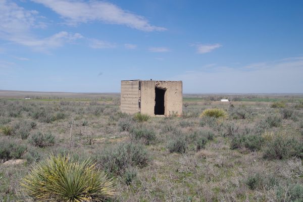 Vault room for the Camp Amache store.