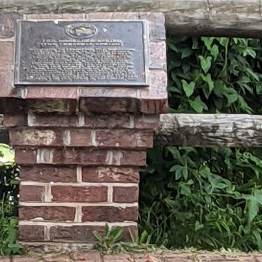 Magruder Spring Historical Marker 