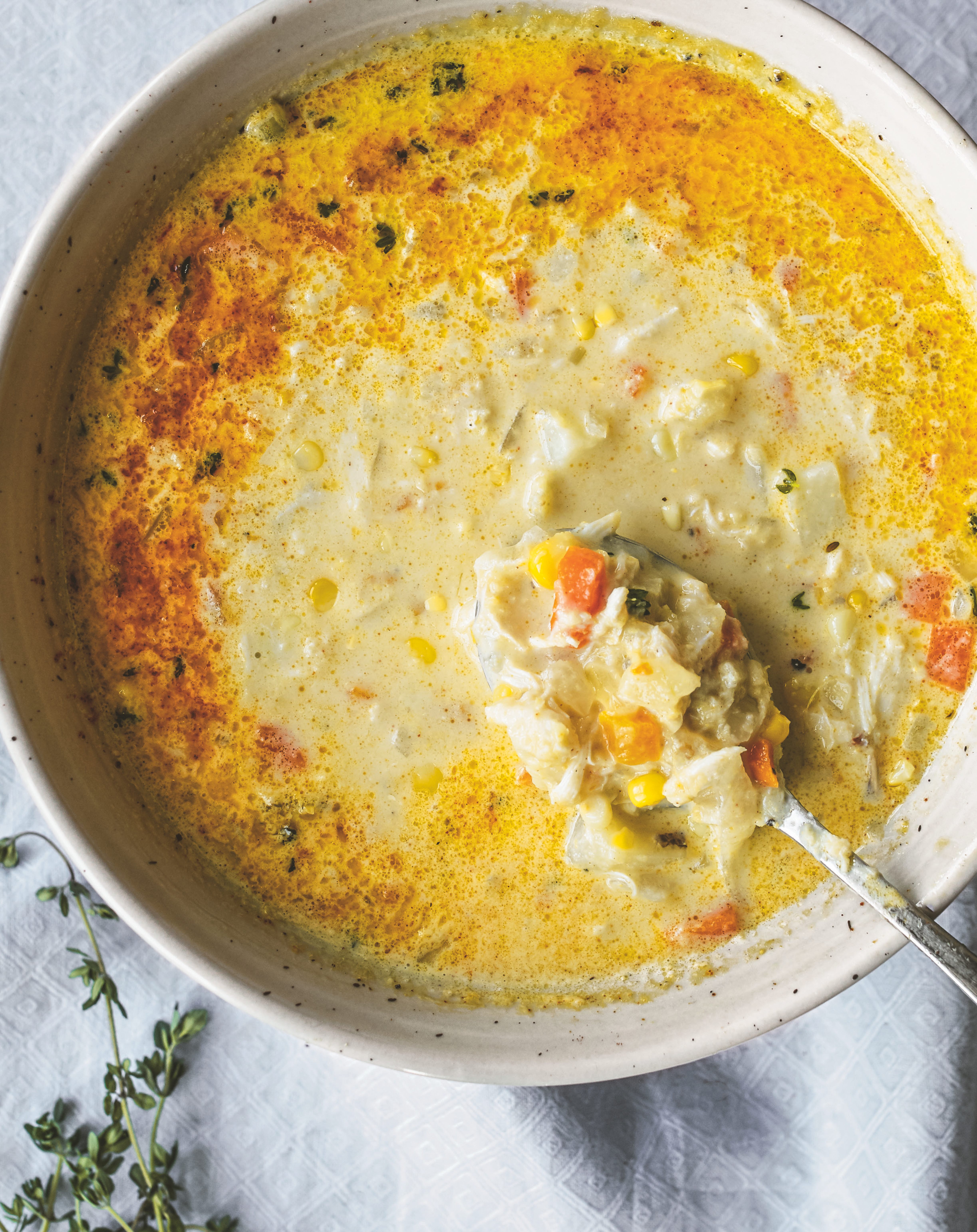 The corn and potato chowder recipe in <em>Jubilee</em> is a nod to John Pinderhughes, Kelis, and the butler William Deas, by way of Schomburg.