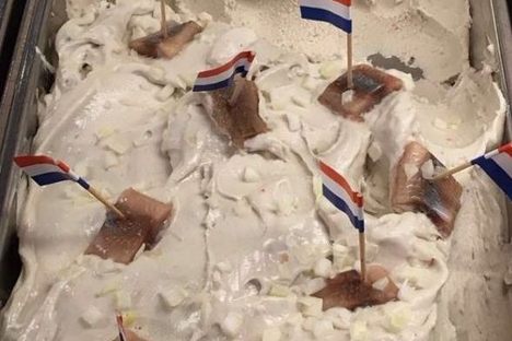 Raw Herring Ice Cream