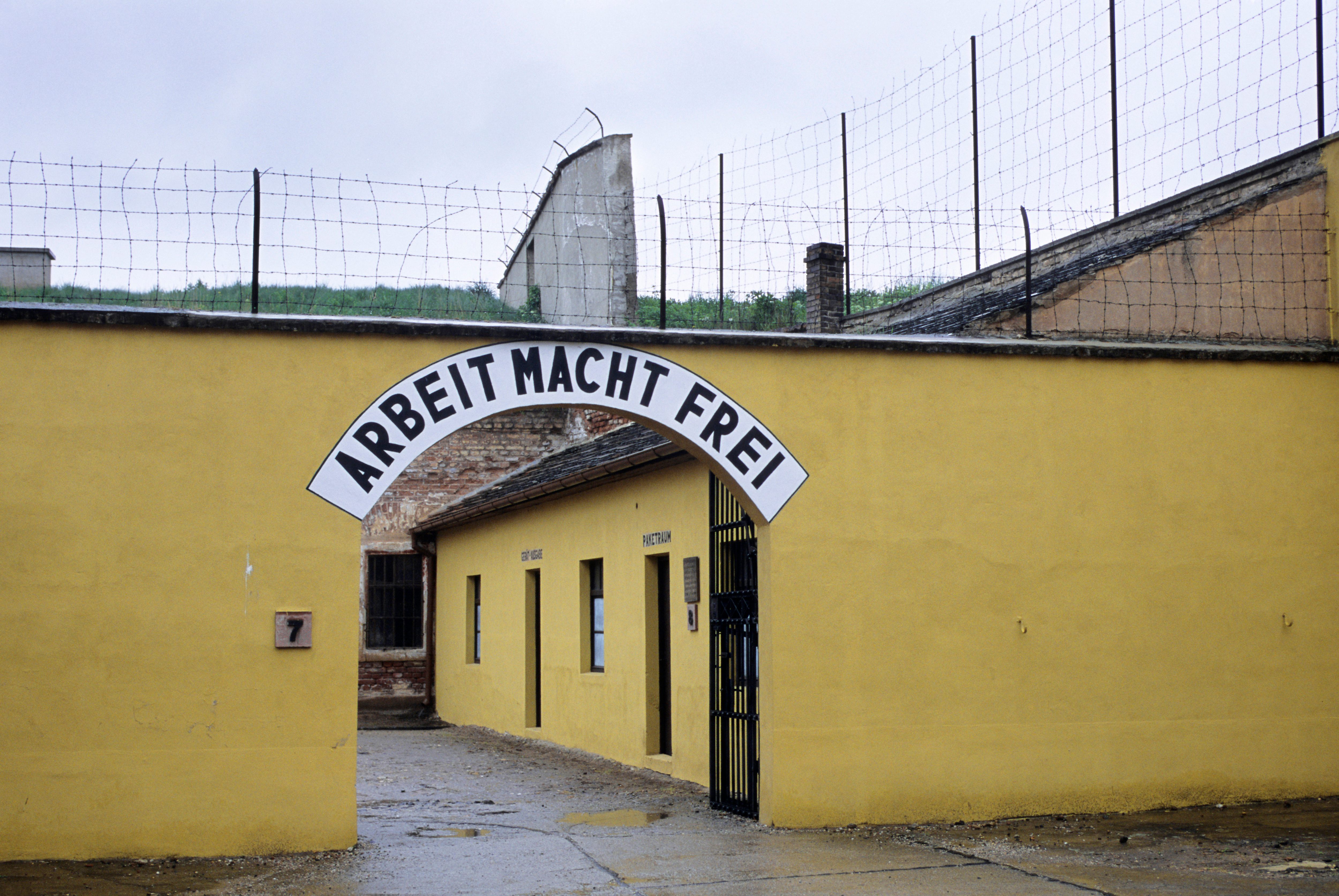 Theresienstadt Concentration Camp, Czech Republic.