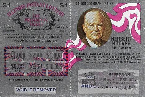 This may be the most valuable lottery ticket ever (among collectors).