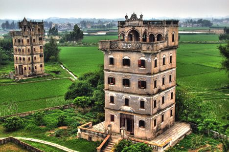 Kaiping Diaolou