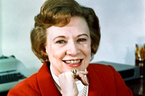 Rose Mary Woods was said to be Nixon's closest confidant.