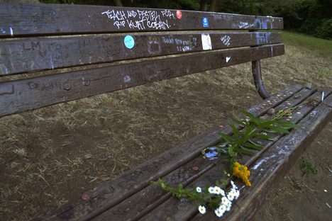 Kurt Cobain's Benches.