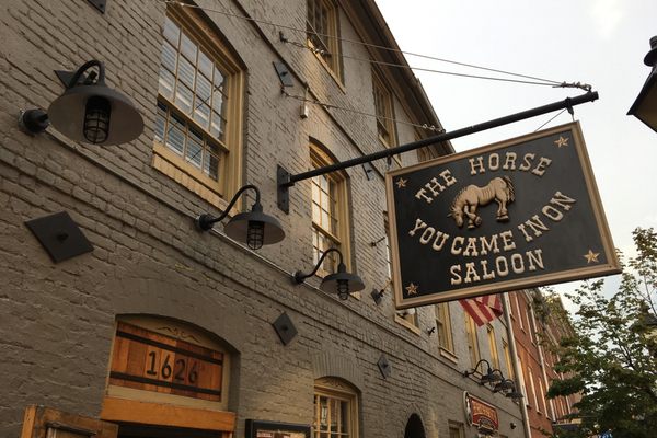The Horse You Came In On Saloon.