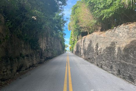 Coral Cut looking west