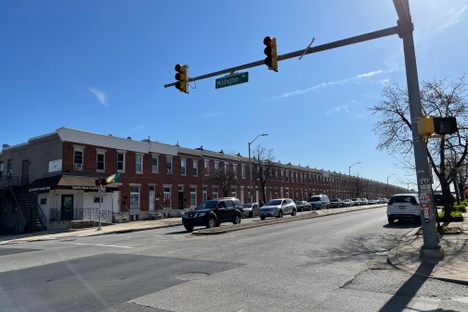 Wilkens Avenue on Mill Hill