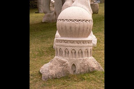 St. Nicolas Pierre's Initiatiques (Initiatory Stones)