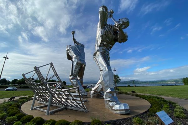 The Shipbuilders of Port Glasgow