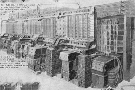 The Telharmonium Was the Spotify of 1906