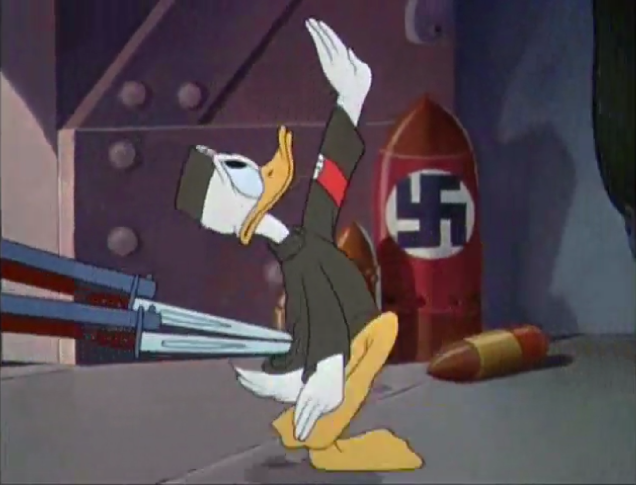 Finally, Russia Lifts the Ban on a WWII Donald Duck Cartoon - Atlas Obscura
