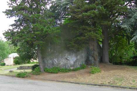 The Wedgwood Erratic