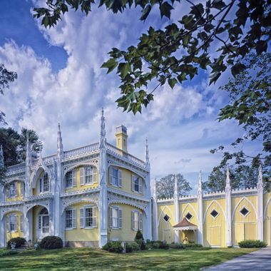 The Wedding Cake House.