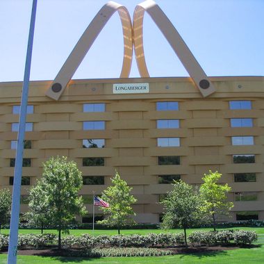 Longaberger's home office.