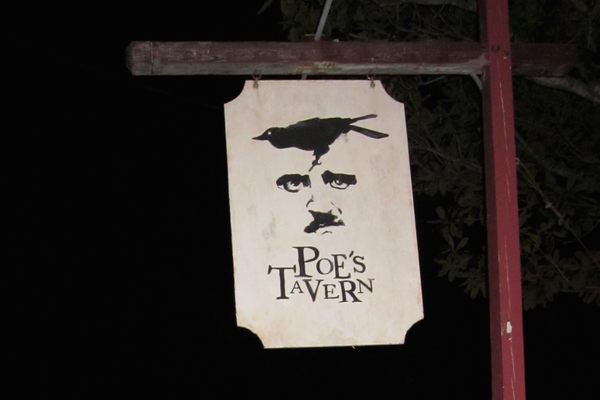 Poe's Tavern.