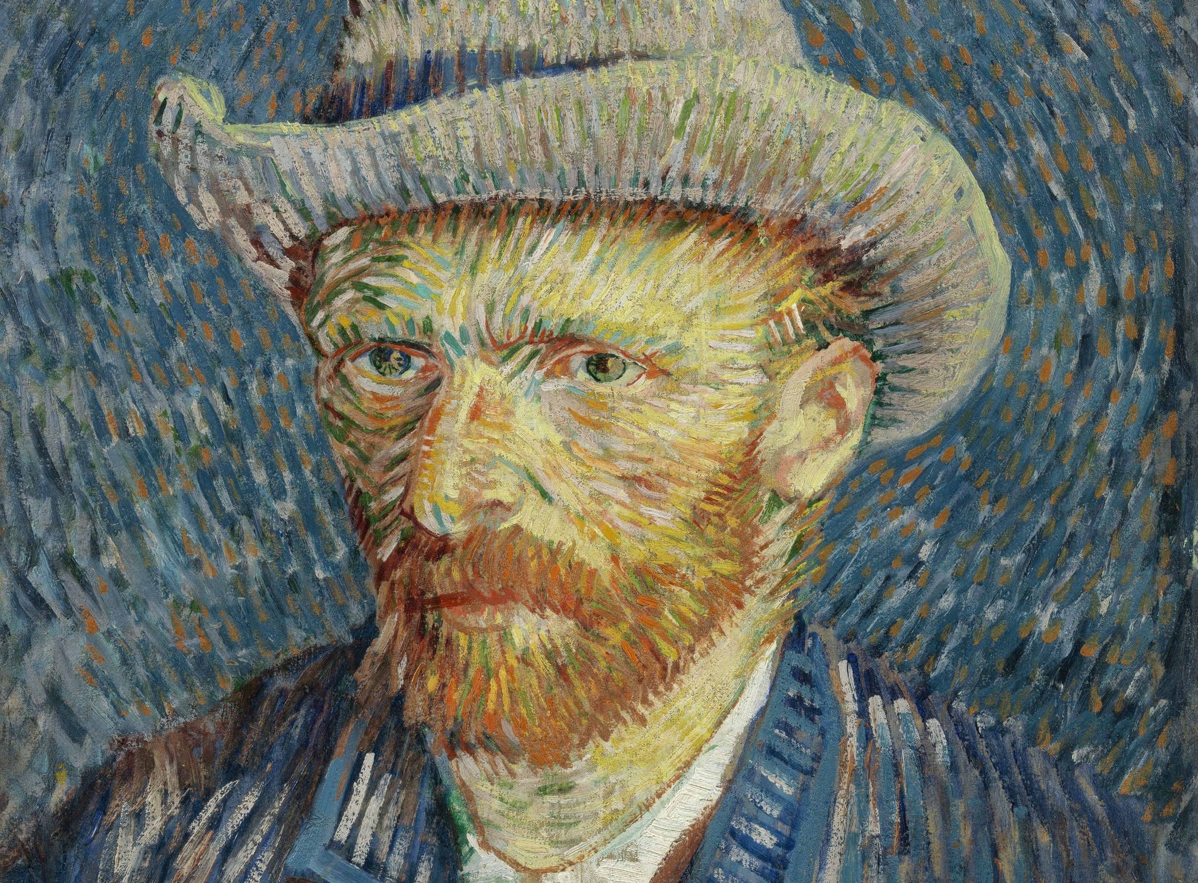 Hidden Self-Portrait Discovered Beneath Van Gogh Painting