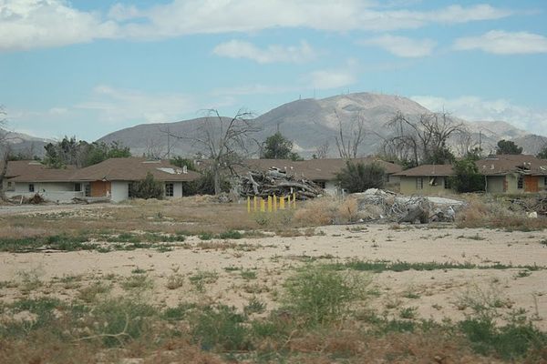 George Air Force Base. (Benedict Siegel/Atlas Obscura)