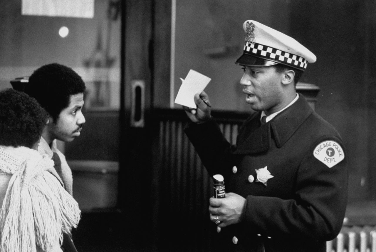 Chicago policeman Renault Robinson in 1970.