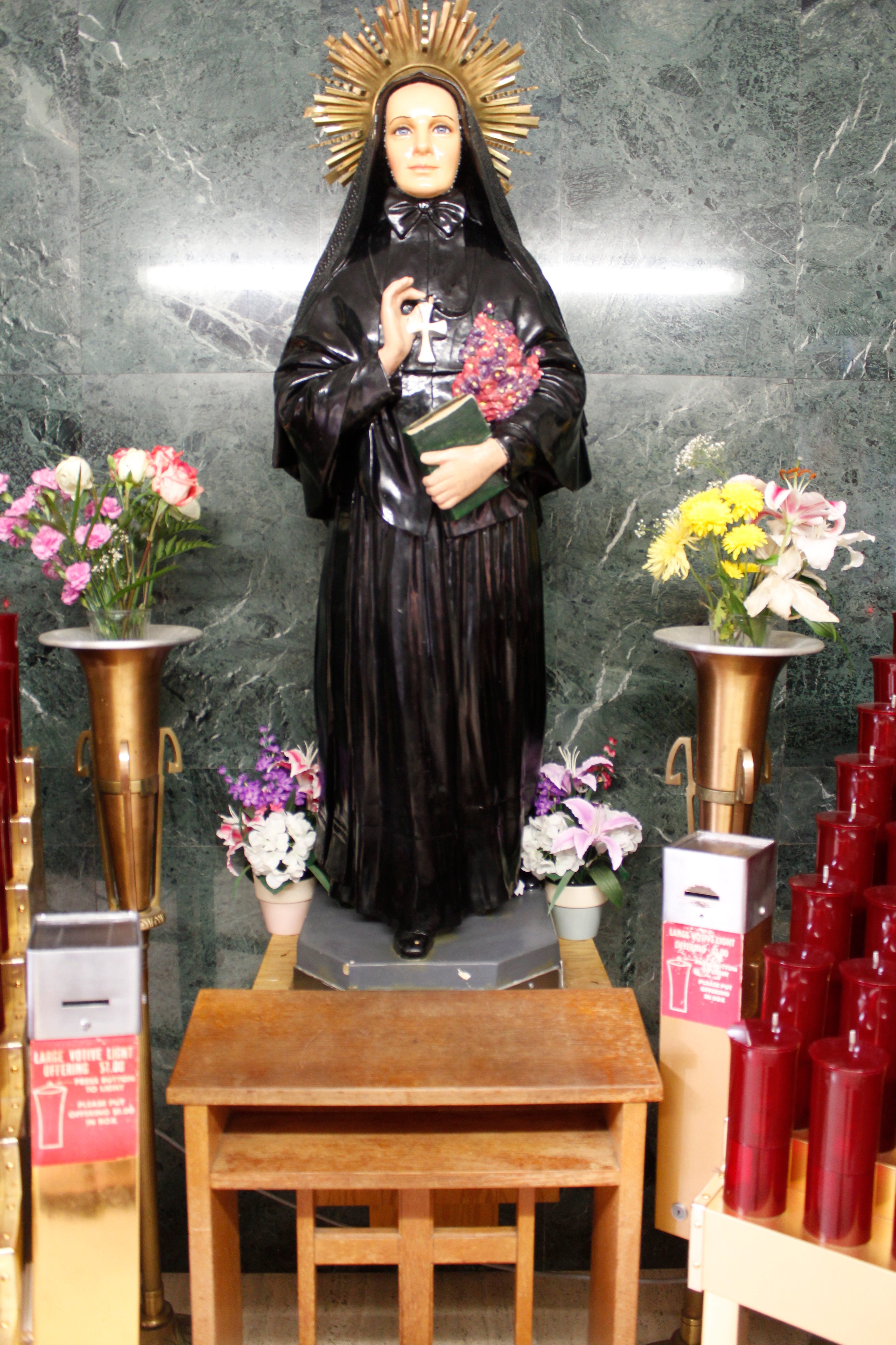 The Shrine of Saint Frances Xavier Cabrini in Manhattan