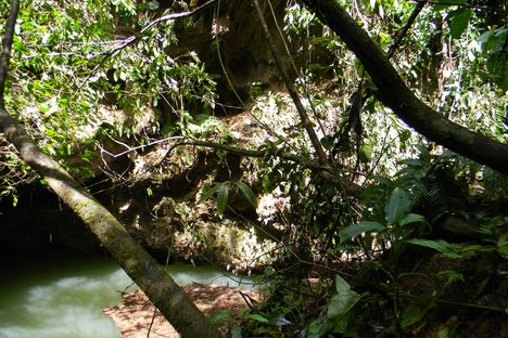 St. Herman's Blue Hole National Park