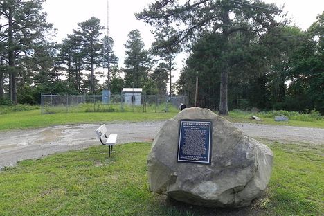Woodall Mountain Summit
