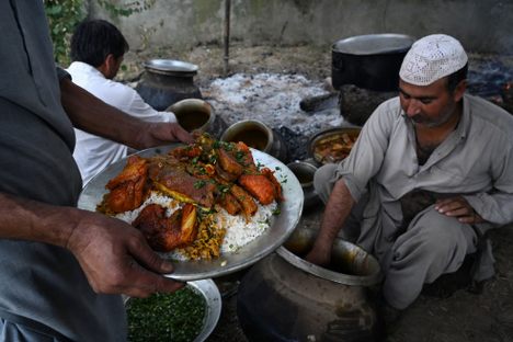 Wazas are chefs whose craft is passed down through family lines. 