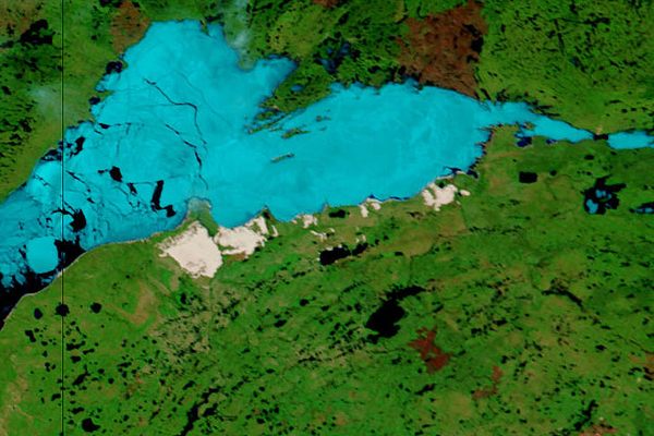 Lake Athabasca, Canada