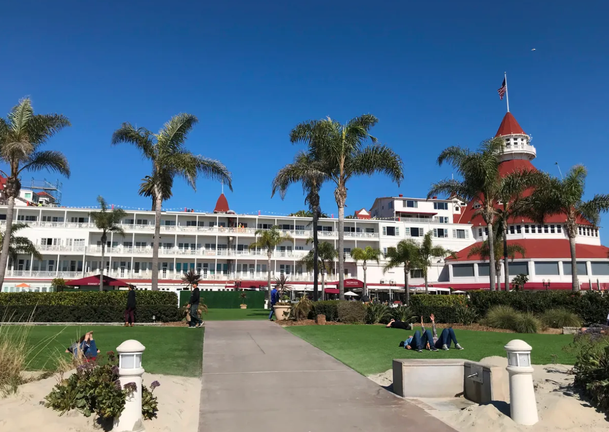 The book “Beautiful Stranger: The Ghost of Kate Morgan and the Hotel del Coronado” is available for purchase at the hotel gift store. 