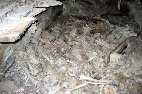 The Anatori vaults.