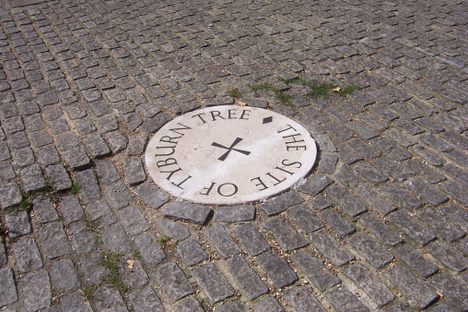 The marker.