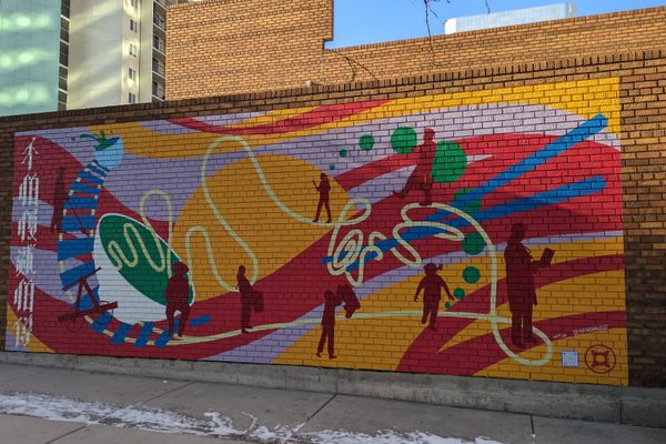 Mural by Nalye Lor