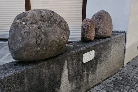Photo of the Glacial Erratics