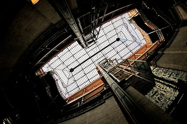 The Bradbury Building Featured in ‘Blade Runner’ Was Inspired by a 19th Century Utopian Novel