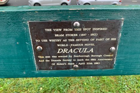 Bram Stoker Memorial Seat