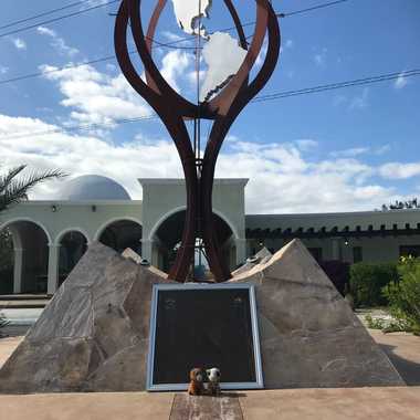 Tropic of Cancer monument.