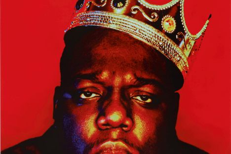 The Notorious B.I.G. as the "King of New York."