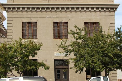 The 1910 Gila County Sheriff's Office and Jail