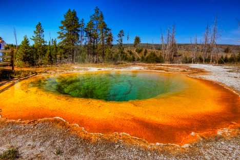 Featured Place: Thermal Yellowstone