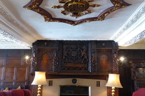 Hotel interior