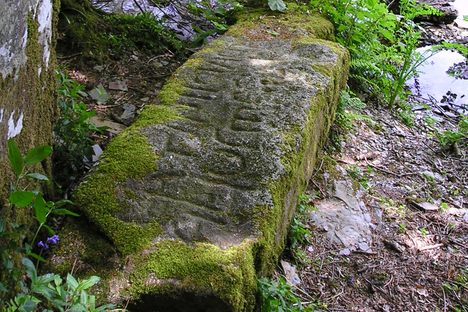 King Arthur's Stone. 