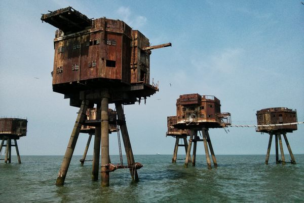 The Thames Forts in 2013