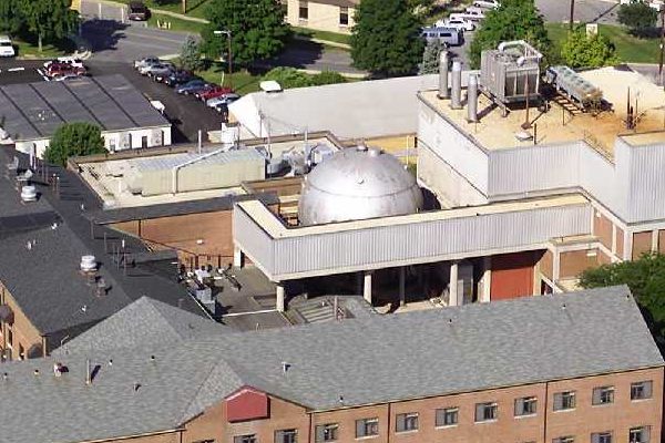 One-Million-Liter Test Sphere in 2001.