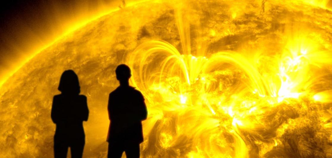 Solarium Concept Art at NASA