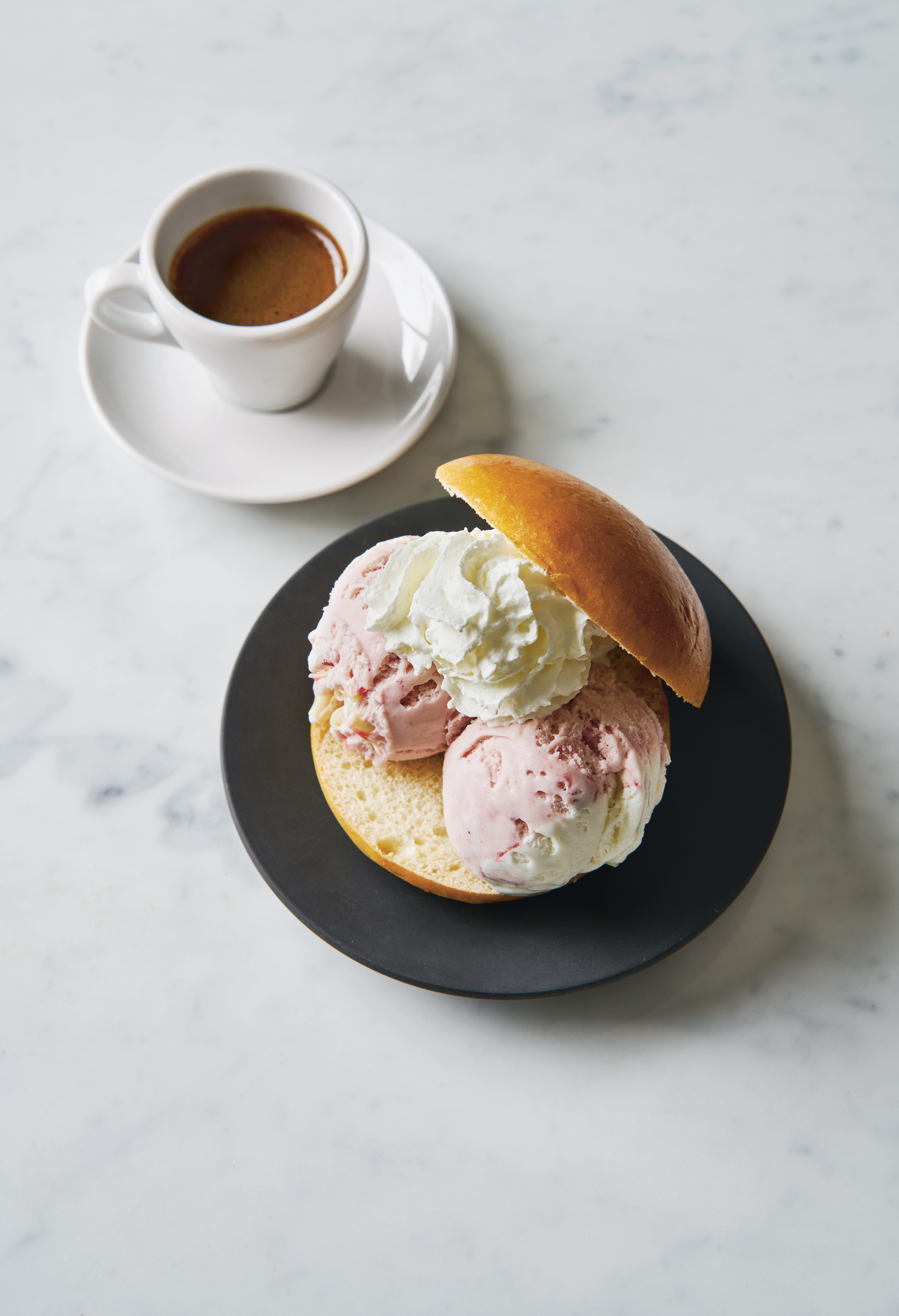 Truly the breakfast of champions.