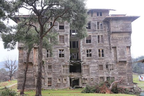 Prinkipo Orphanage.