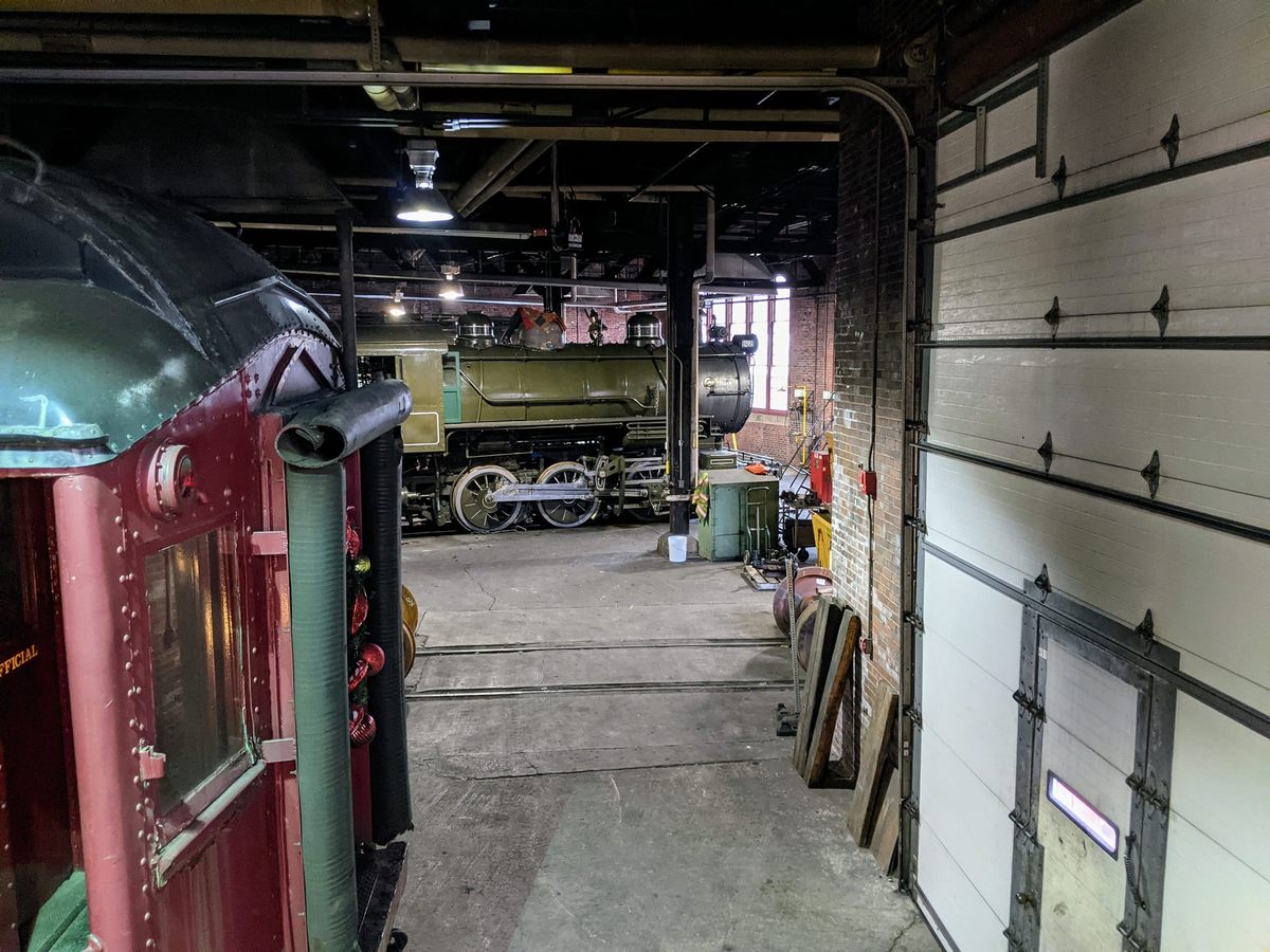Steamtown Inn Steamtown National Historic Site - Atlas Obscura