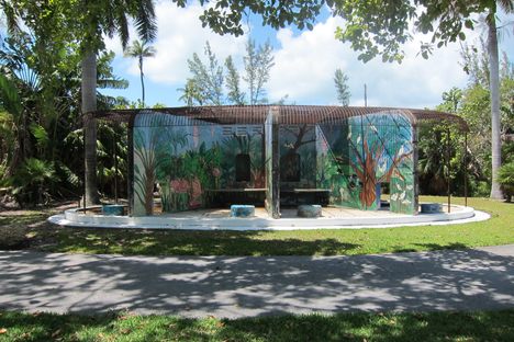 Crandon Park Zoo Ruins