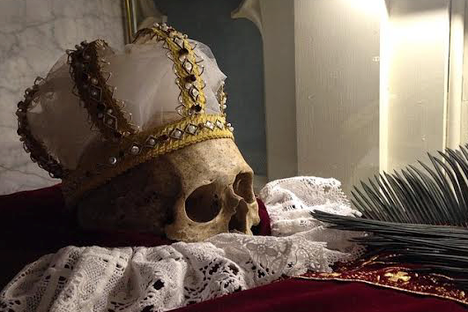Skull of St. Magnus