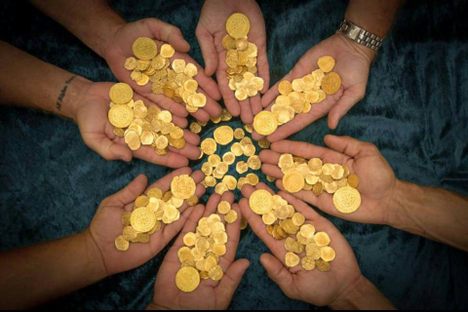 When Treasure Hunting is the Family Business